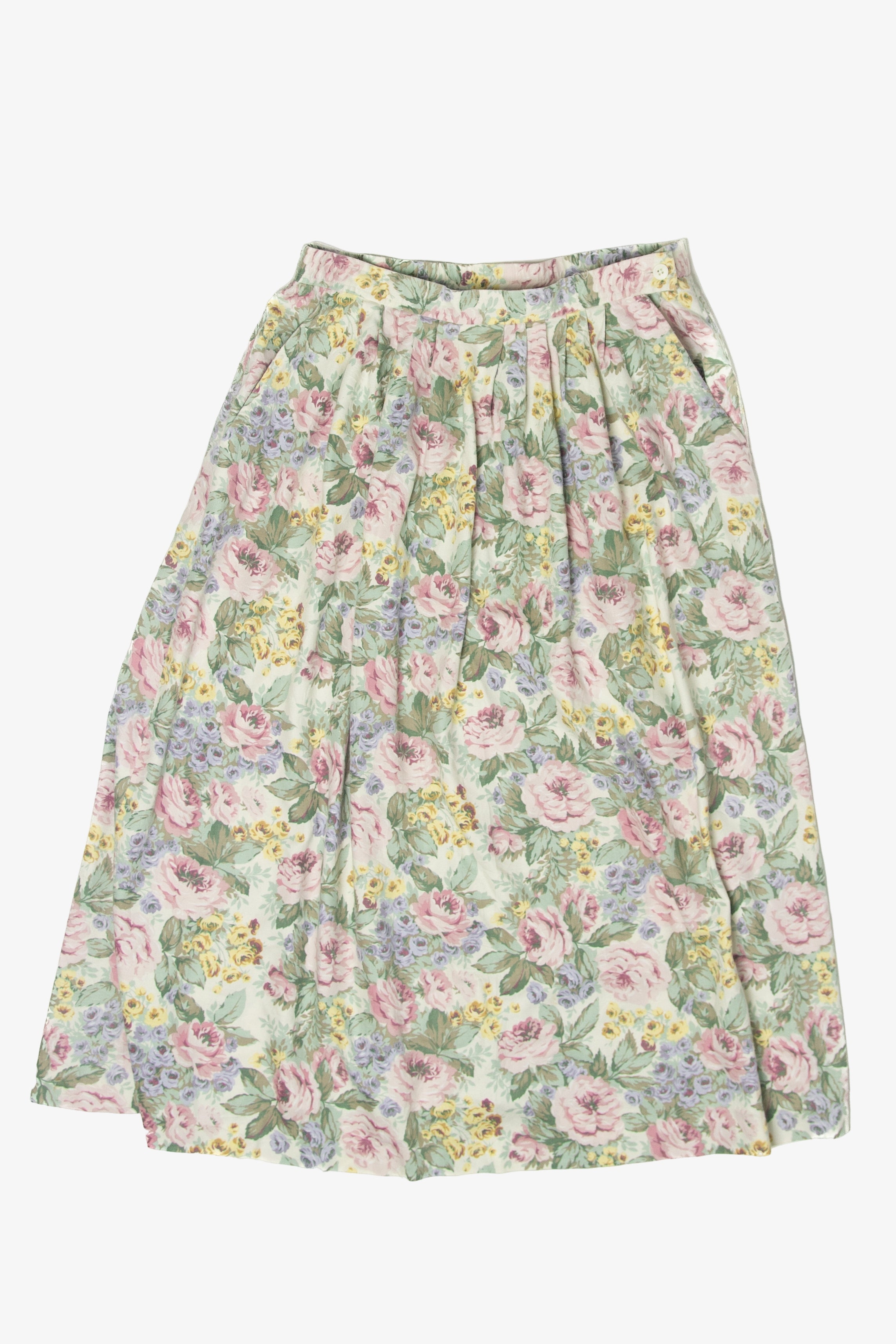 Vintage Gallerina Sport Floral Skirt (1990s)