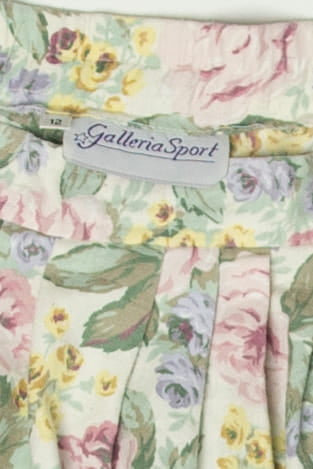 Vintage Gallerina Sport Floral Skirt (1990s)