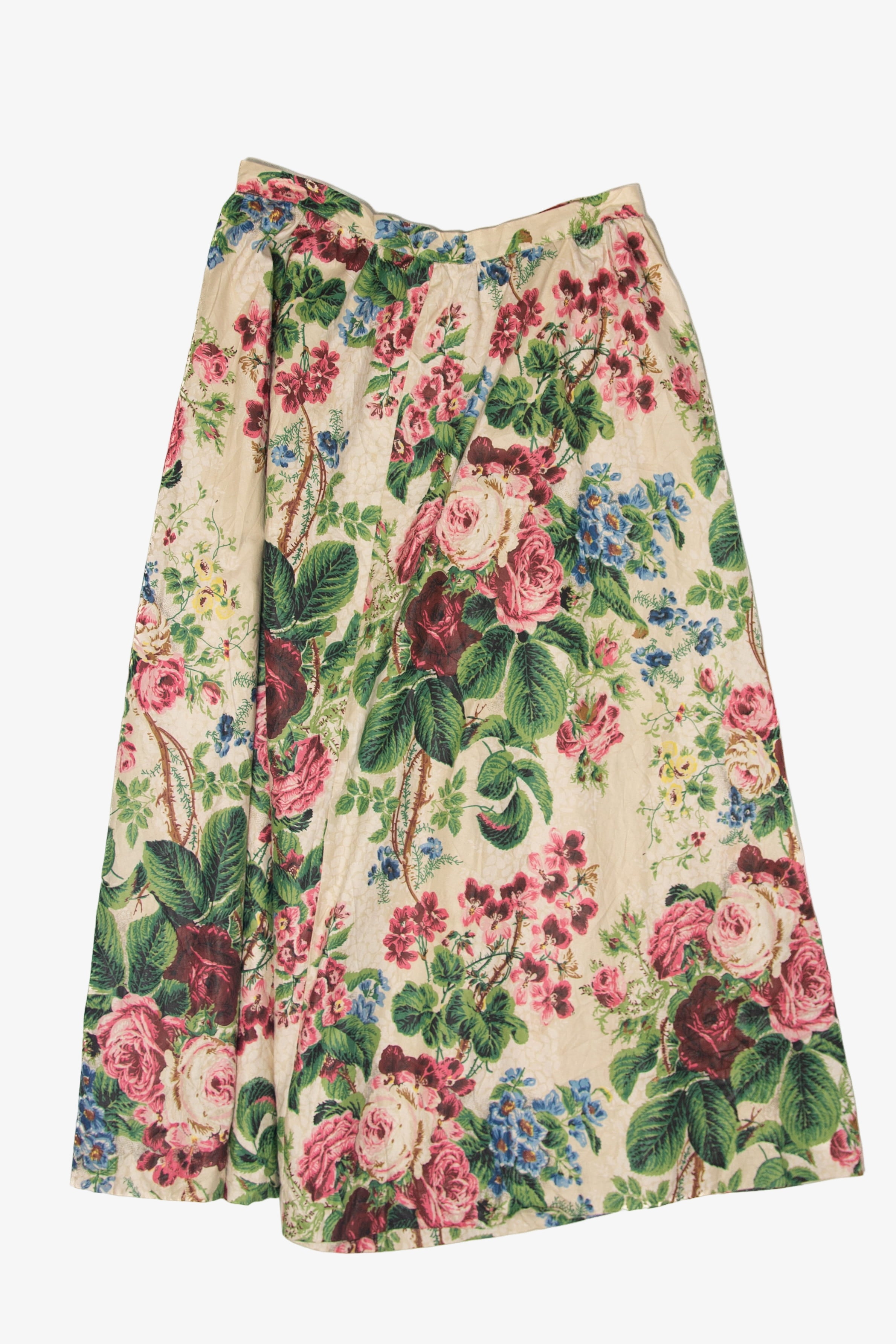 Vintage Hopeless Romantic Floral Skirt (1990s)
