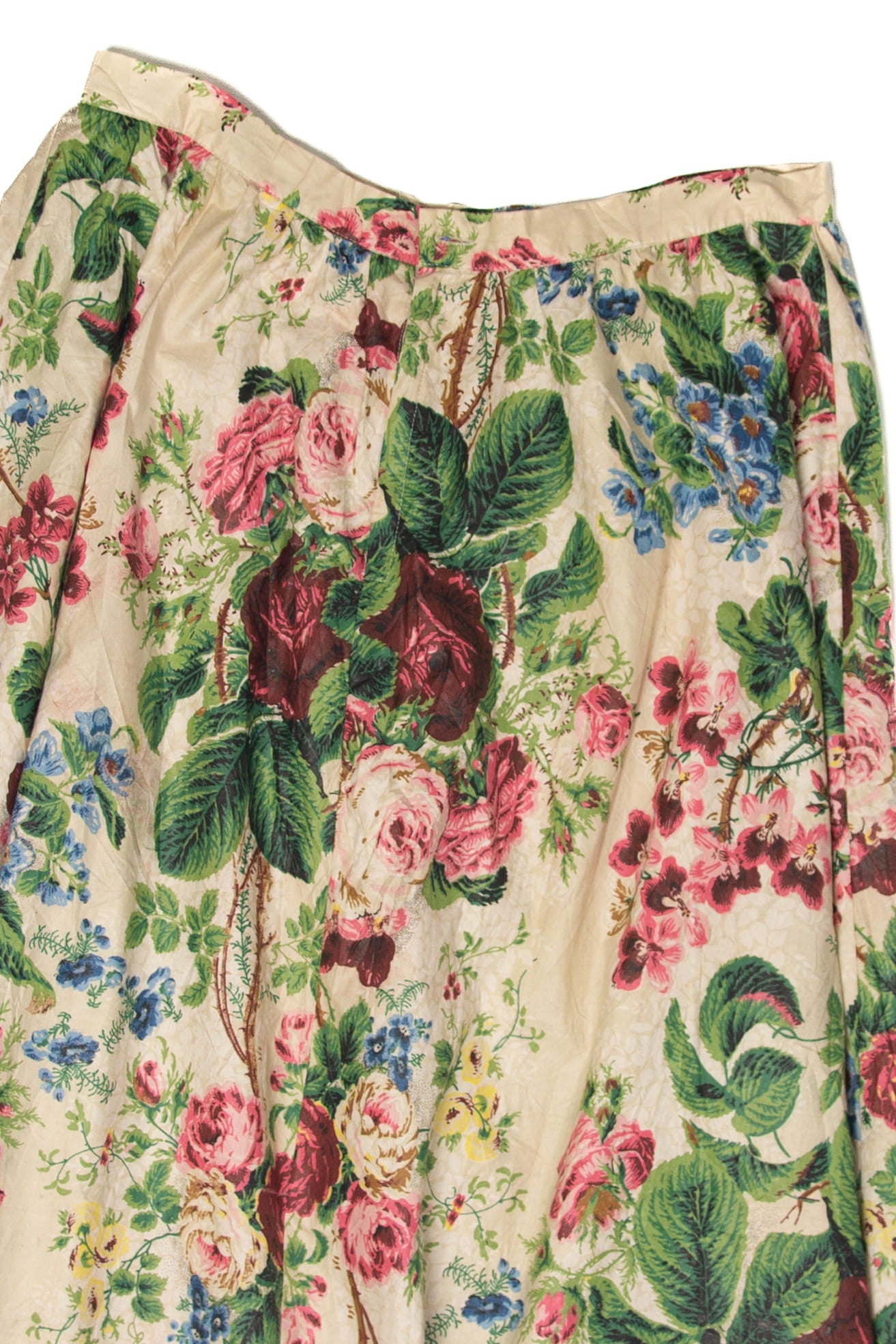Vintage Hopeless Romantic Floral Skirt (1990s)