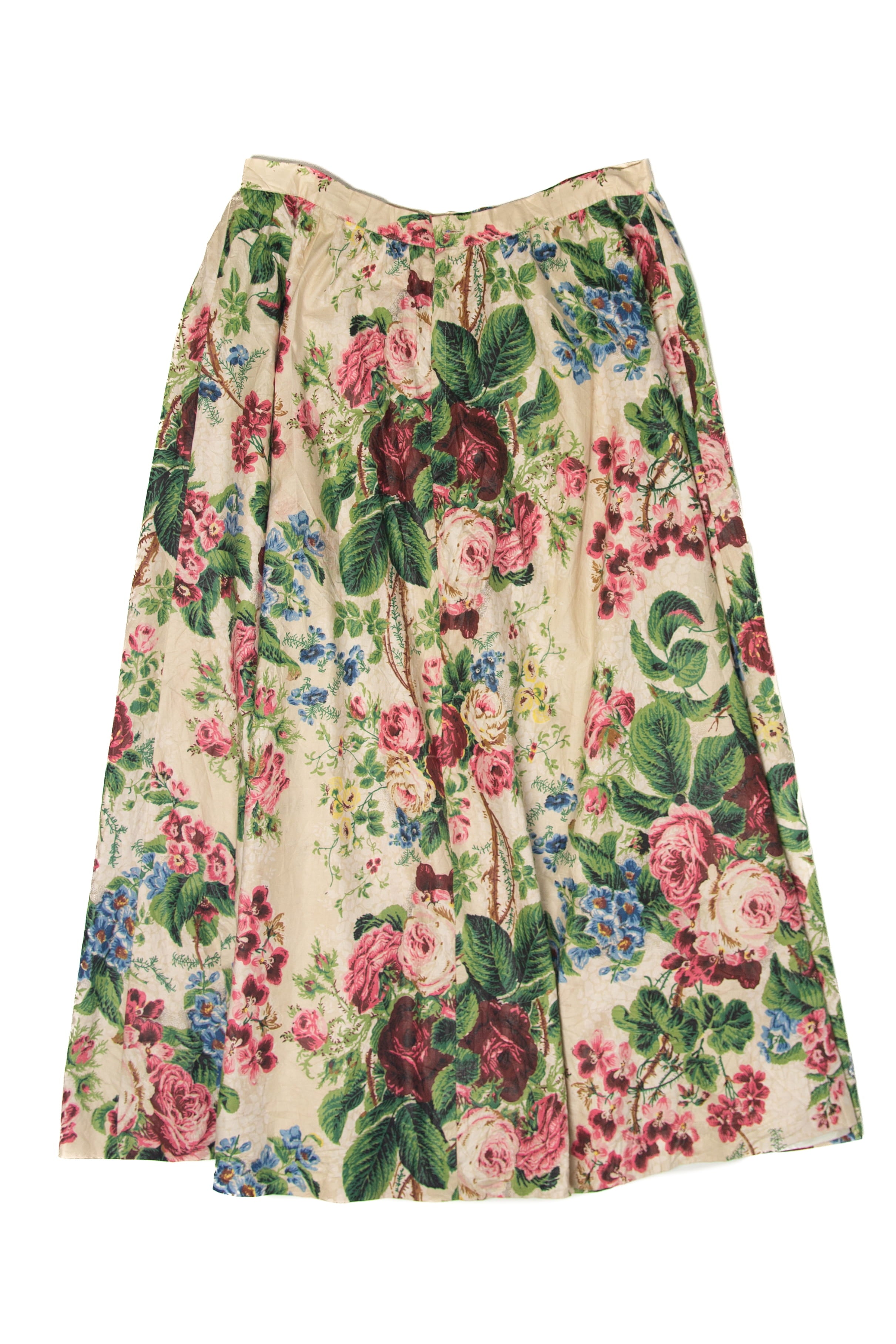 Vintage Hopeless Romantic Floral Skirt (1990s)