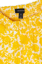 Recycled Who What Wear Yellow Maxi Skirt (2010s)