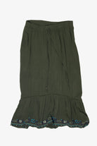 Vintage Embroidered Time And Tru Skirt