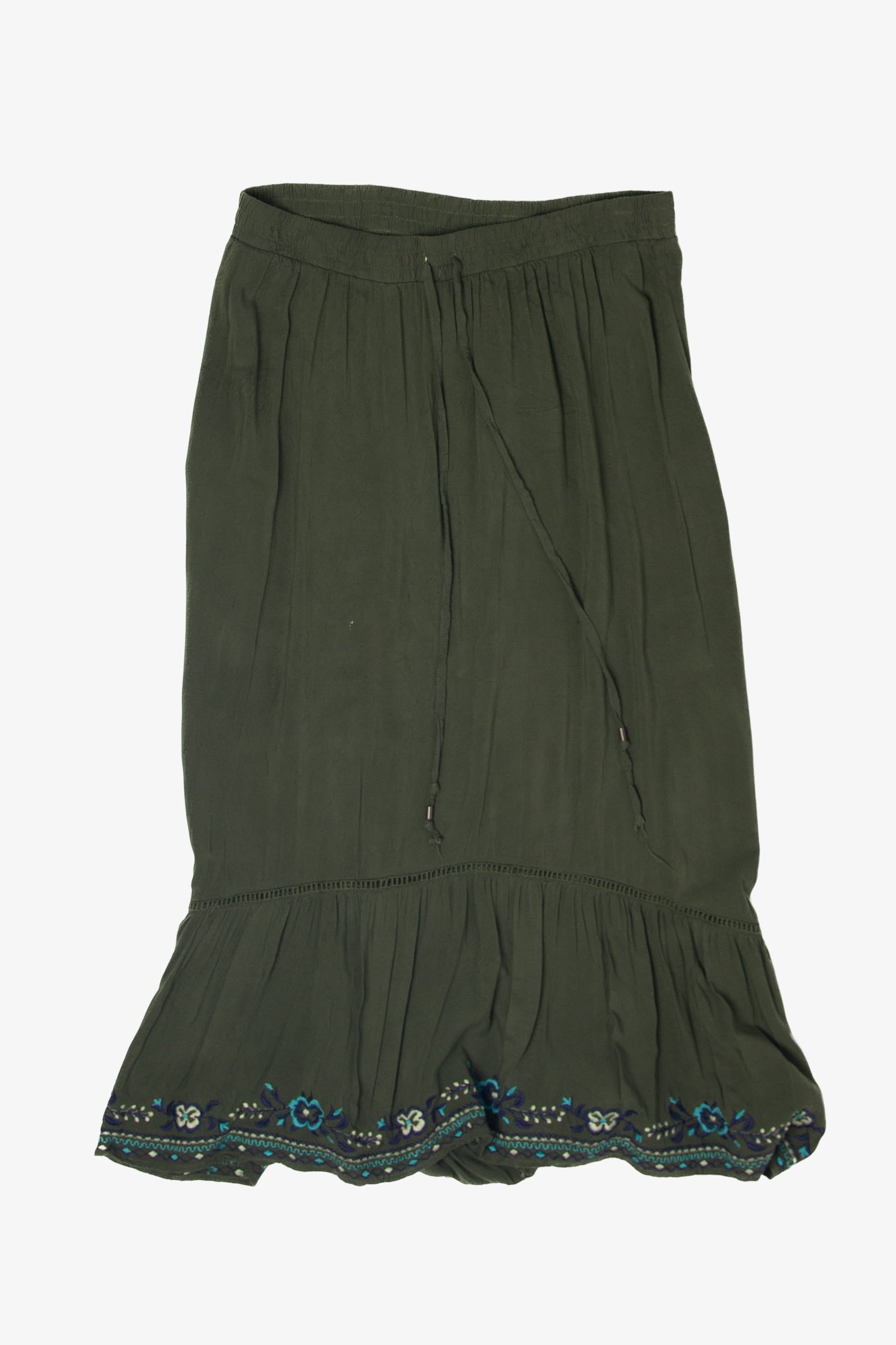 Vintage Embroidered Time And Tru Skirt