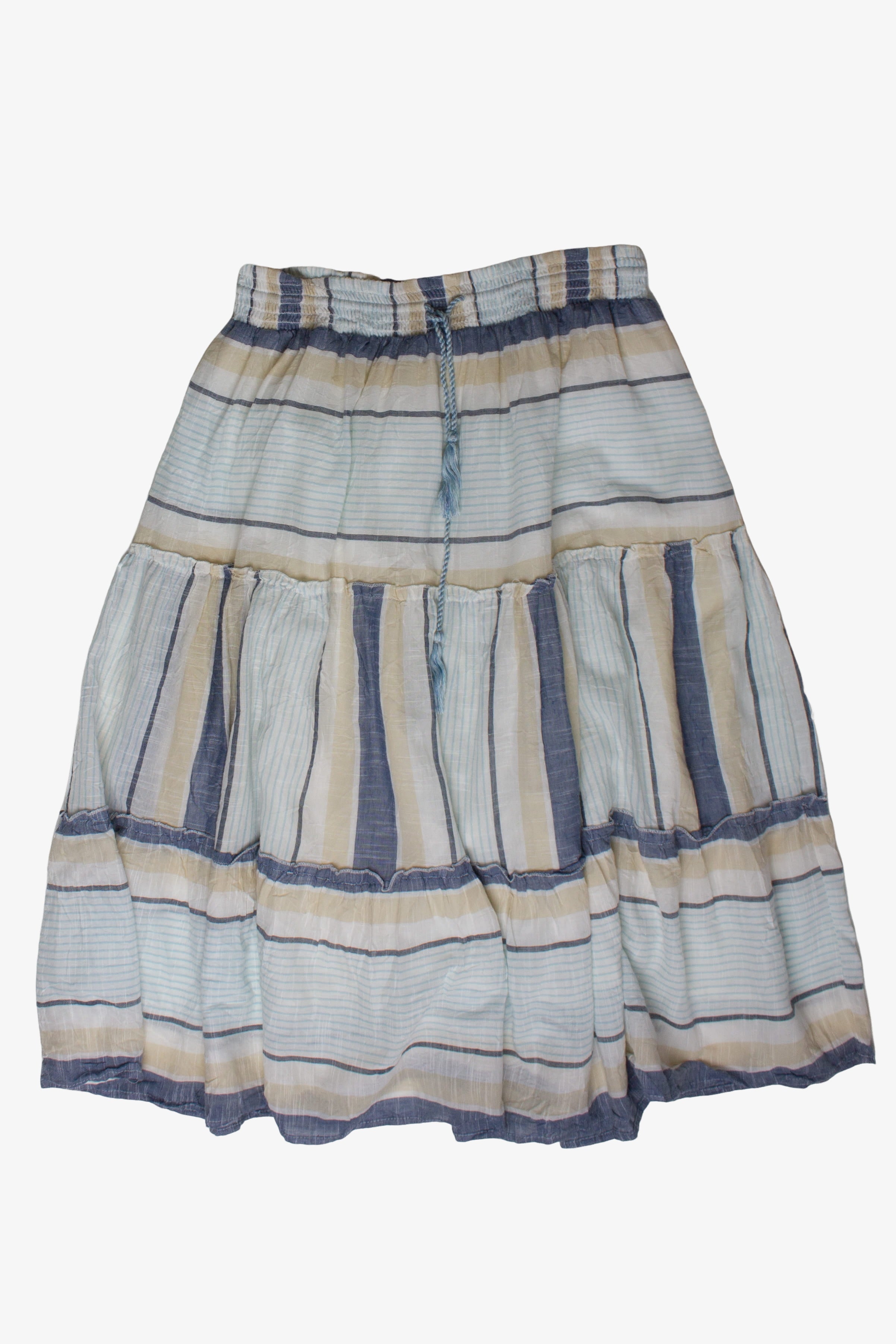 Blue Striped Skirt (2000s)