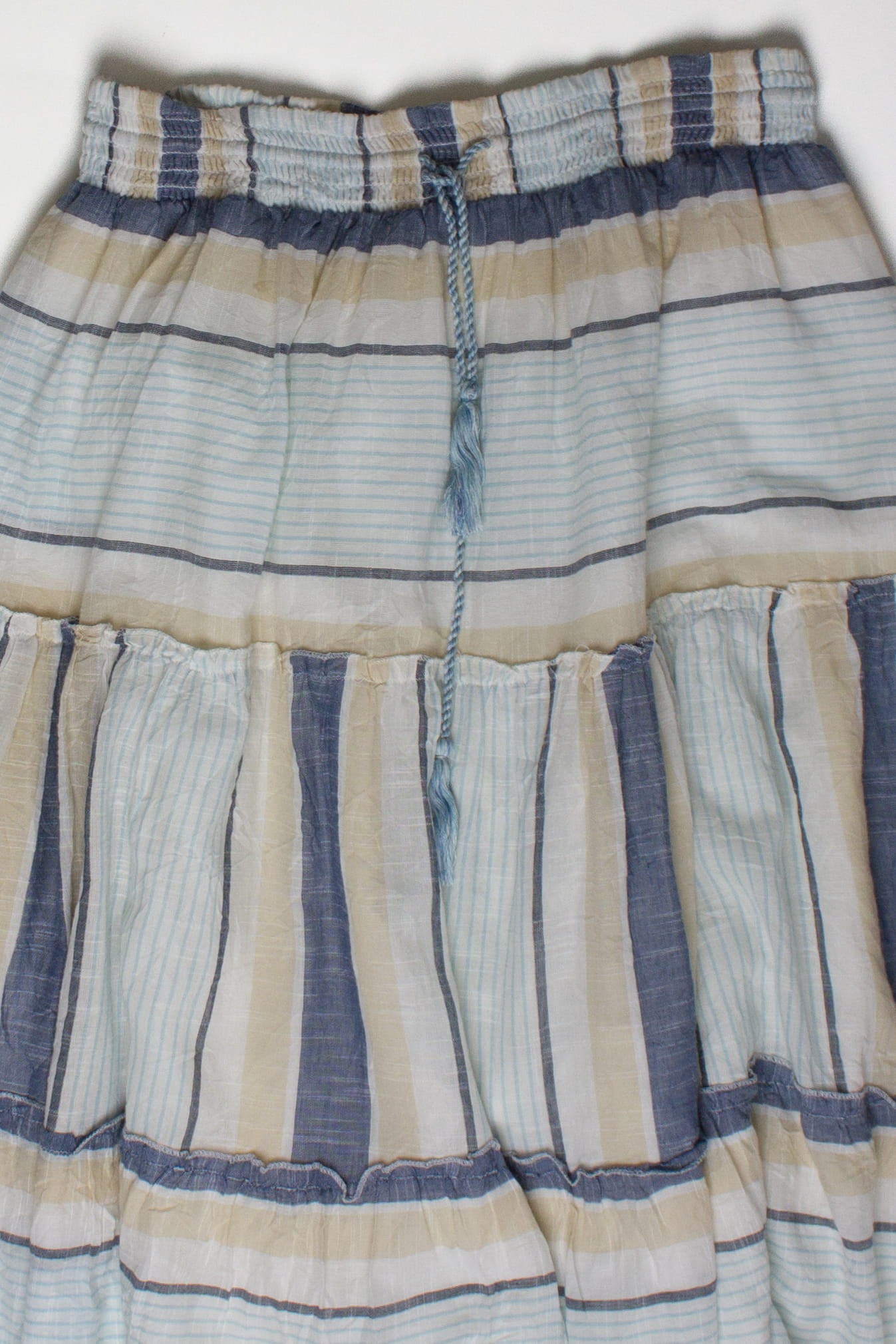 Blue Striped Skirt (2000s)