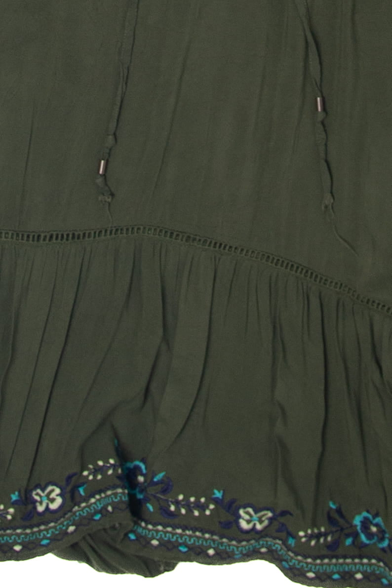 Vintage Embroidered Time And Tru Skirt