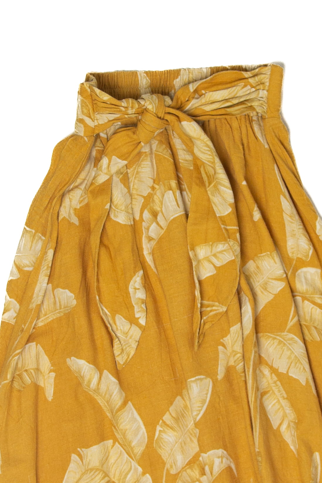Recycled Yellow H&M Skirt