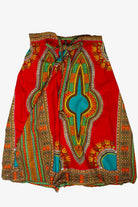 Red Tie Wrap Skirt (2000s)