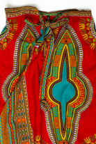 Red Tie Wrap Skirt (2000s)