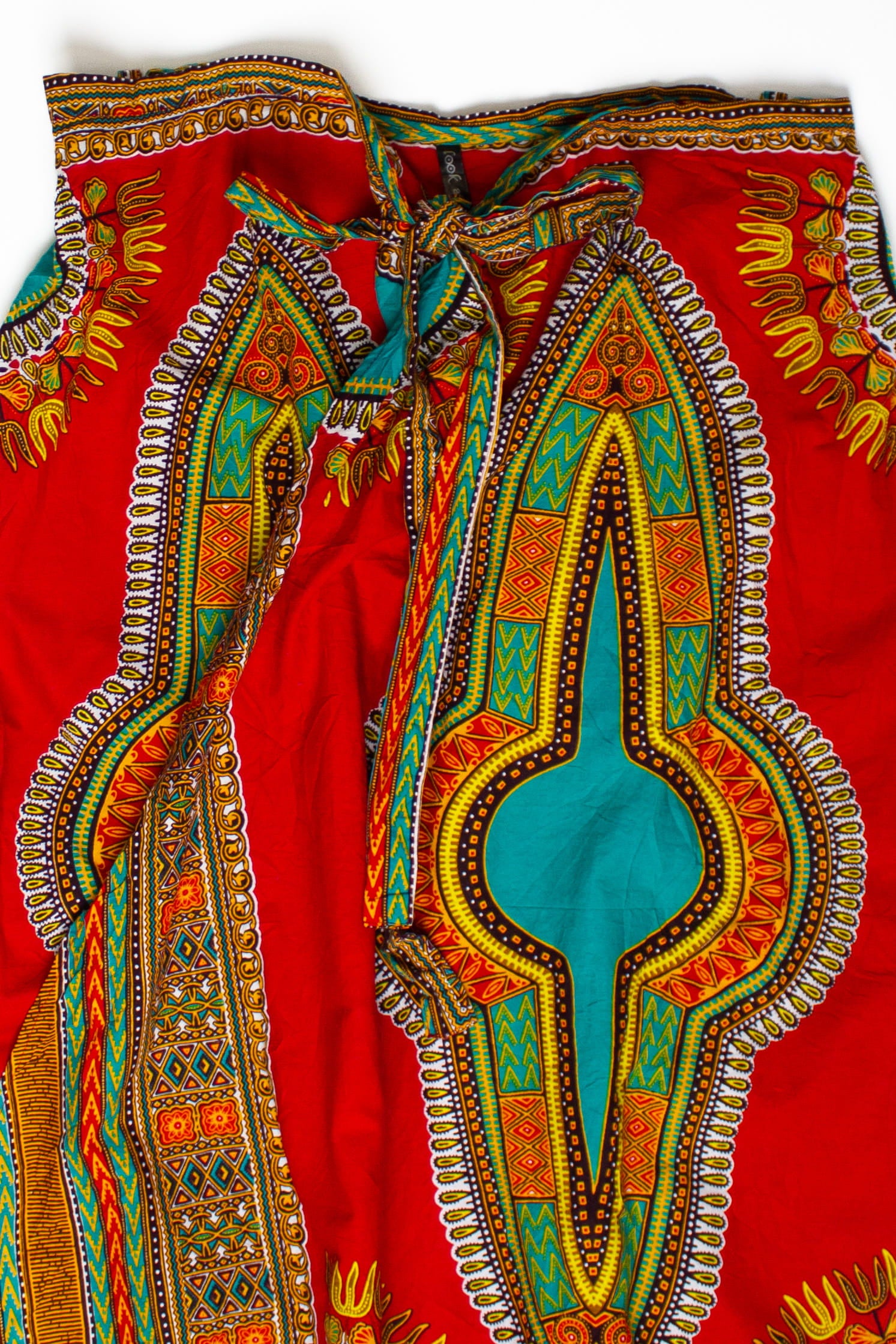 Red Tie Wrap Skirt (2000s)
