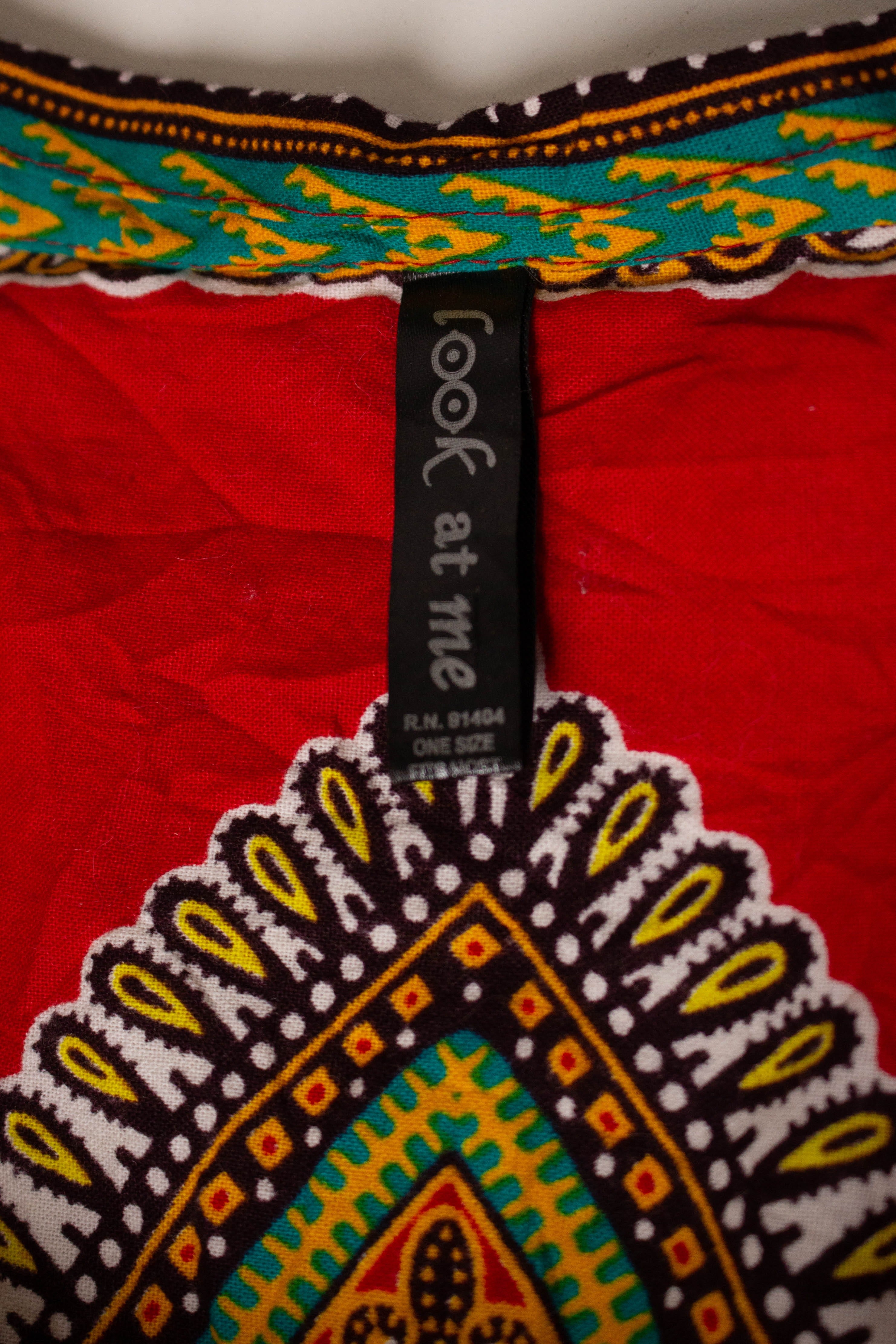 Red Tie Wrap Skirt (2000s)