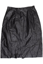 Vintage Phoenix High Waisted Leather Skirt (1980s)
