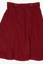 Vintage Red Russ Togs Inc Skirt (1990s)