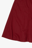 Vintage Red Russ Togs Inc Skirt (1990s)
