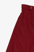 Vintage Red Russ Togs Inc Skirt (1990s)
