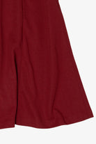 Vintage Red Russ Togs Inc Skirt (1990s)