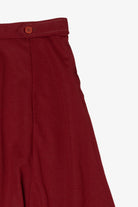 Vintage Red Russ Togs Inc Skirt (1990s)