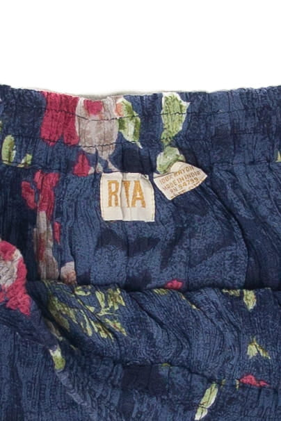 Vintage Riva Floral Skirt