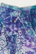 Vintage Blue Sky Tie Dye Skirt (2000s)