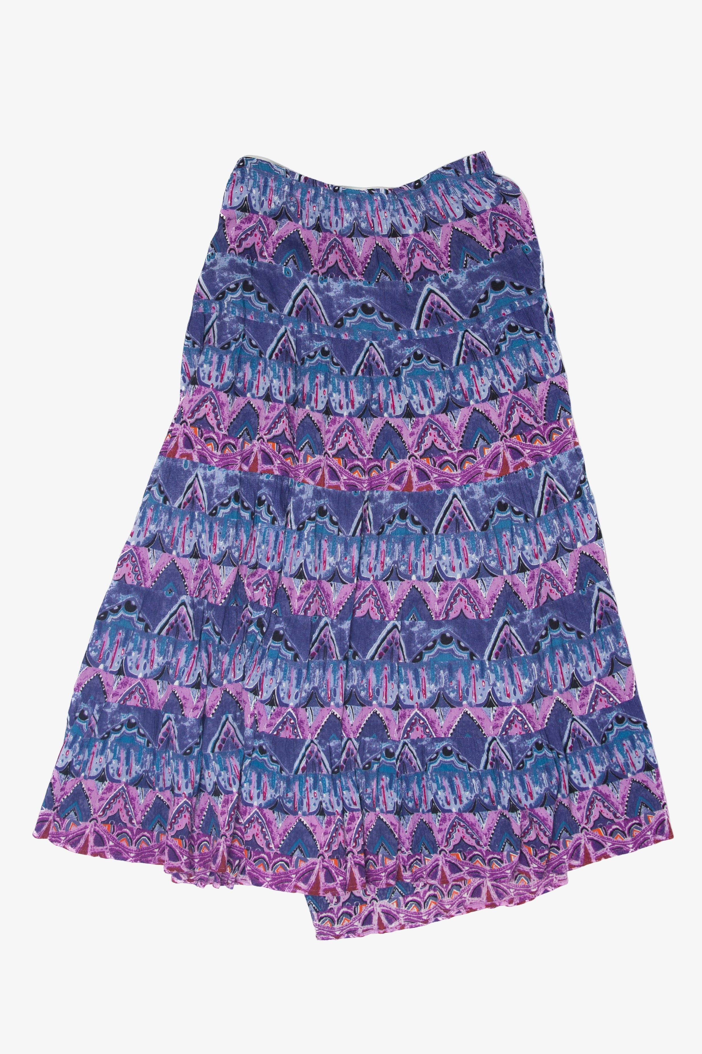 Purple Oso Casual Skirt