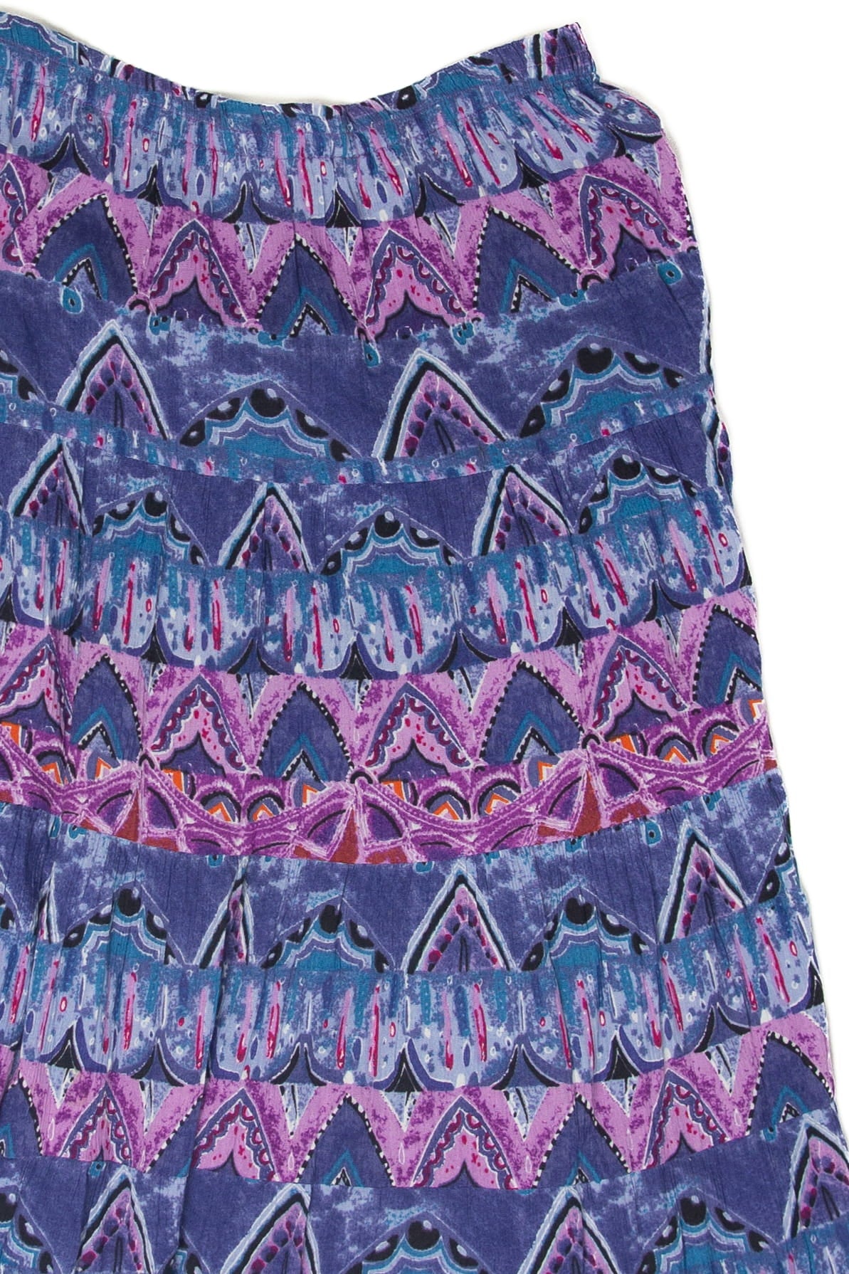 Purple Oso Casual Skirt