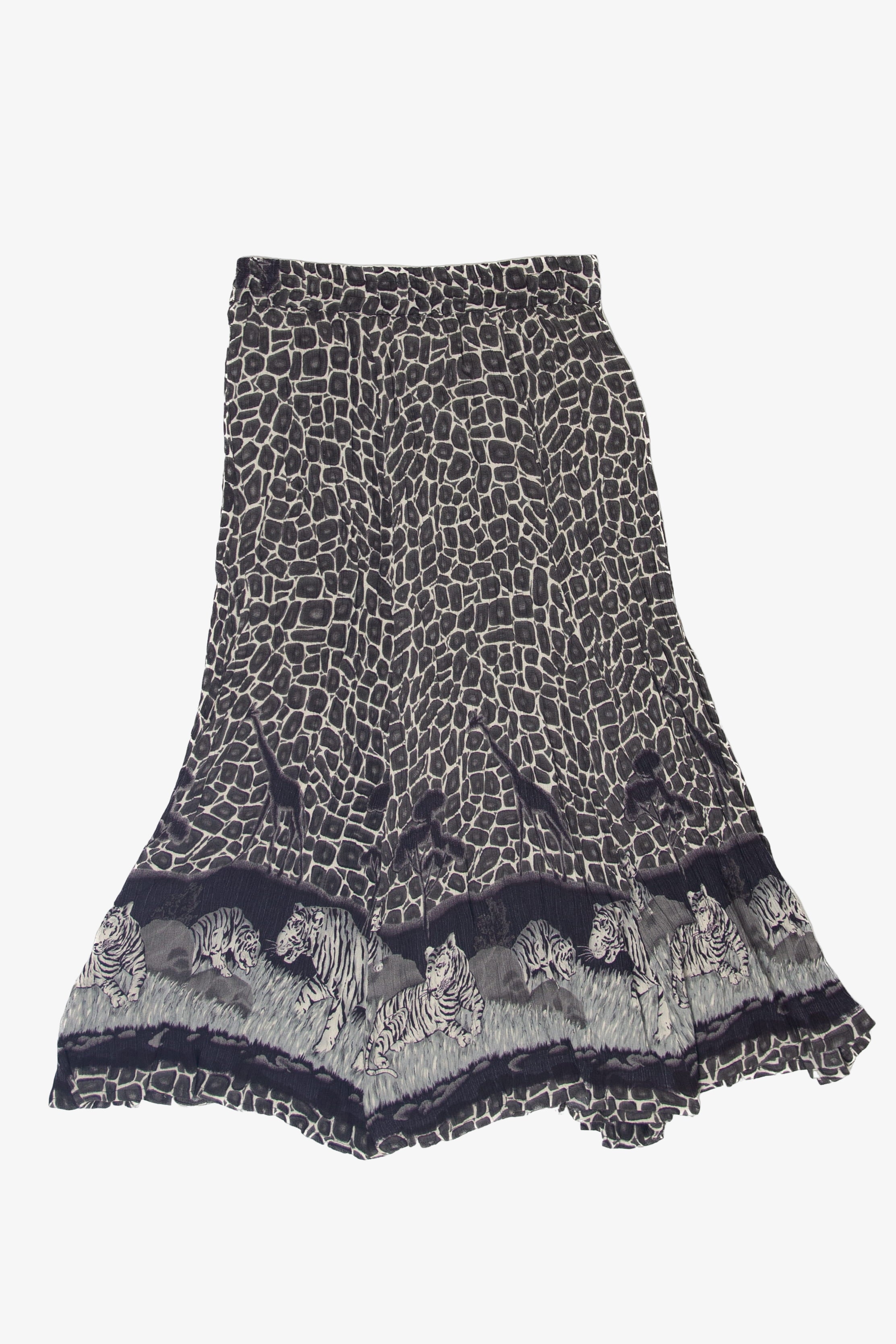 Vintage Casual Studio Tigers Skirt