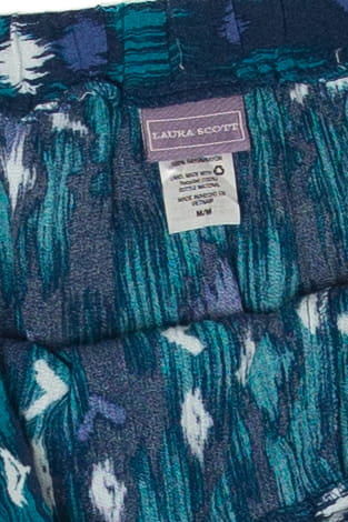 Blue Laura Scott Skirt