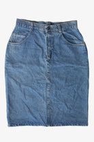 Vintage Eber Denim Skirt (1990s)