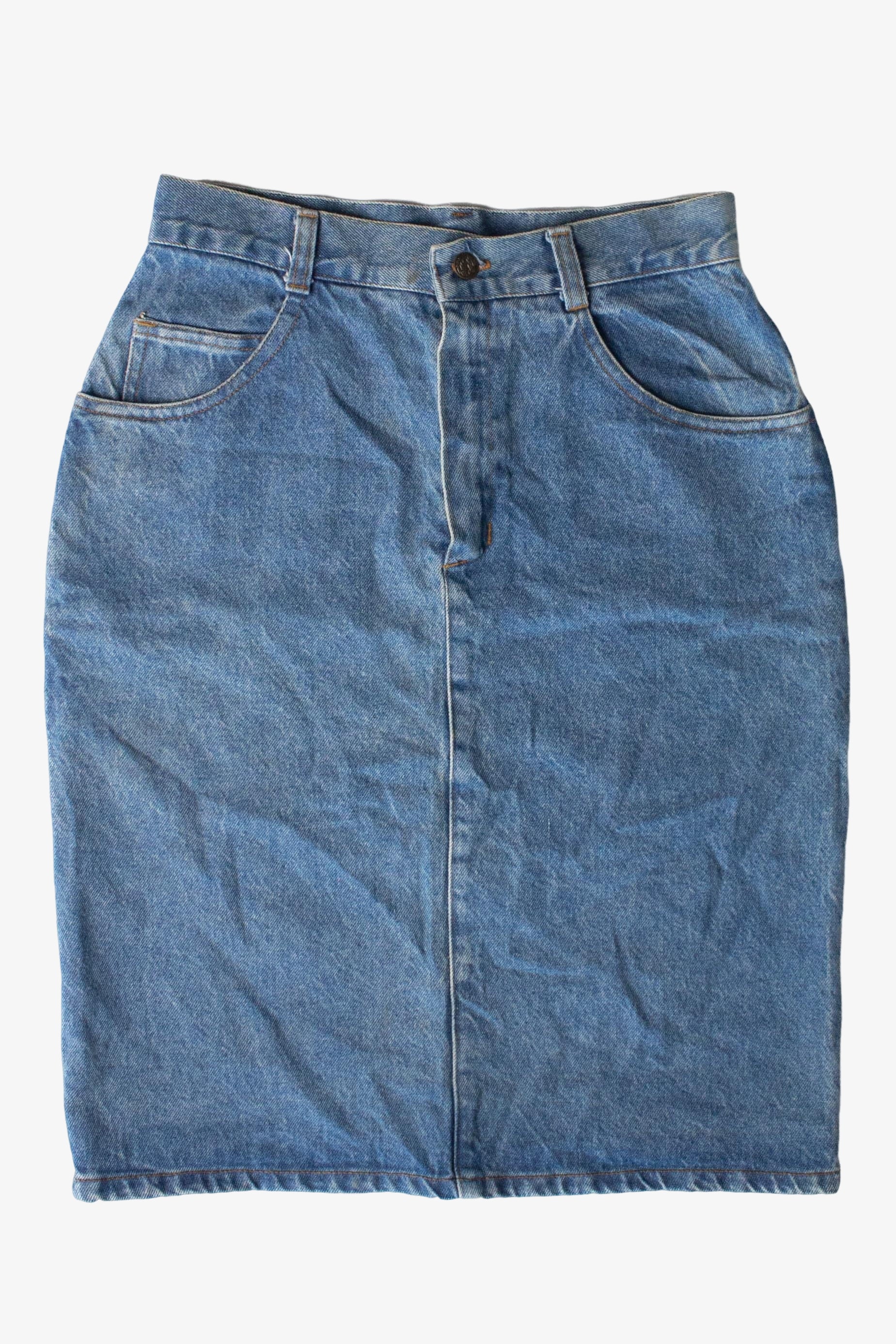 Vintage Eber Denim Skirt (1990s)