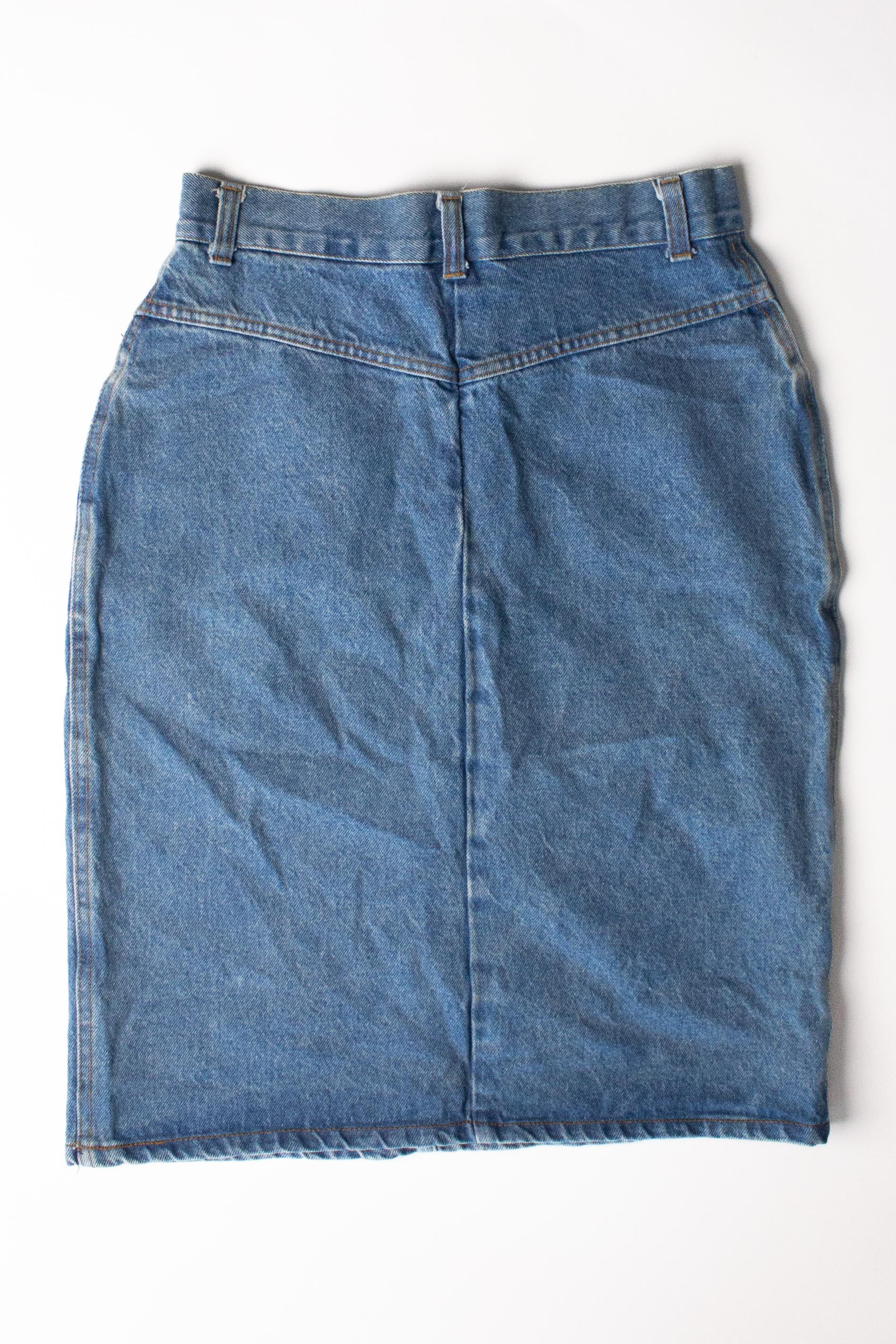 Vintage Eber Denim Skirt (1990s)