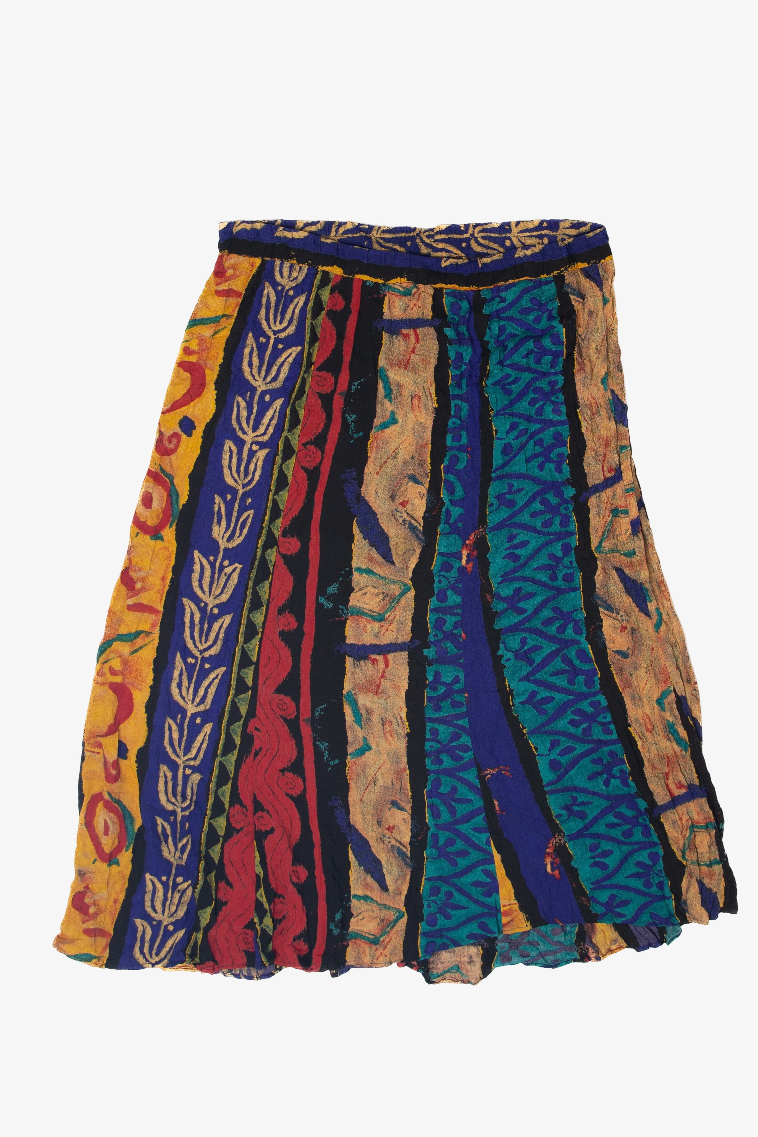 Vintage Carole Little Multicolor Skirt (1990s)