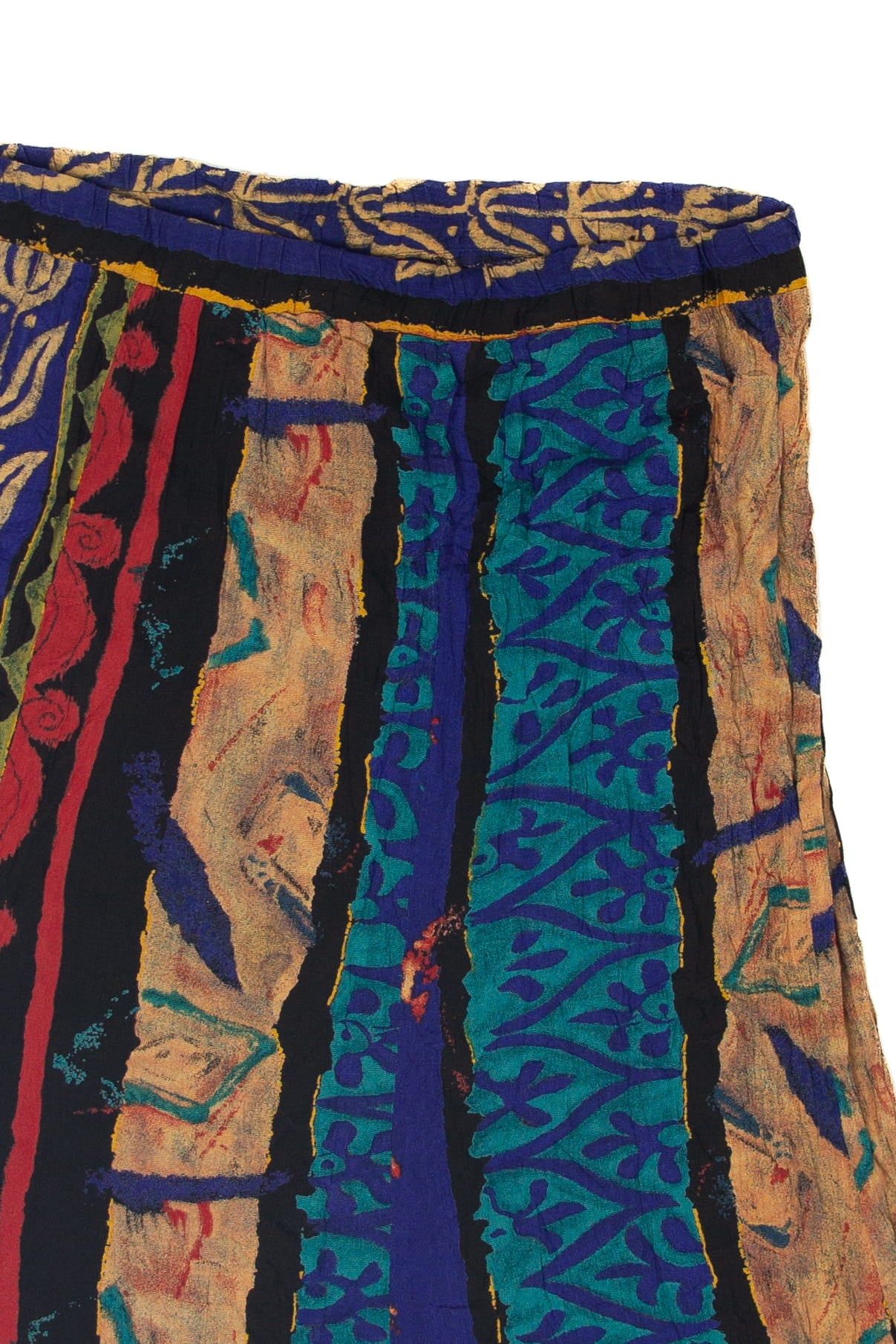 Vintage Carole Little Multicolor Skirt (1990s)