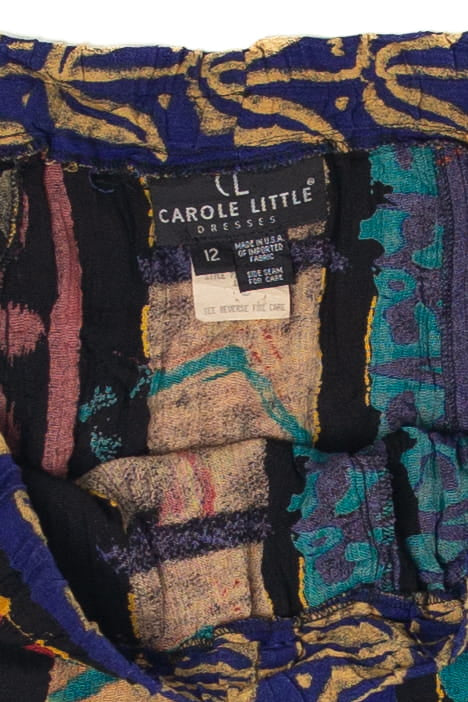 Vintage Carole Little Multicolor Skirt (1990s)