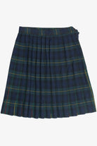 Vintage Plaid Pleated Skirt (1990s)
