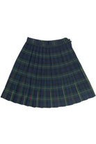 Vintage Plaid Pleated Skirt (1990s)