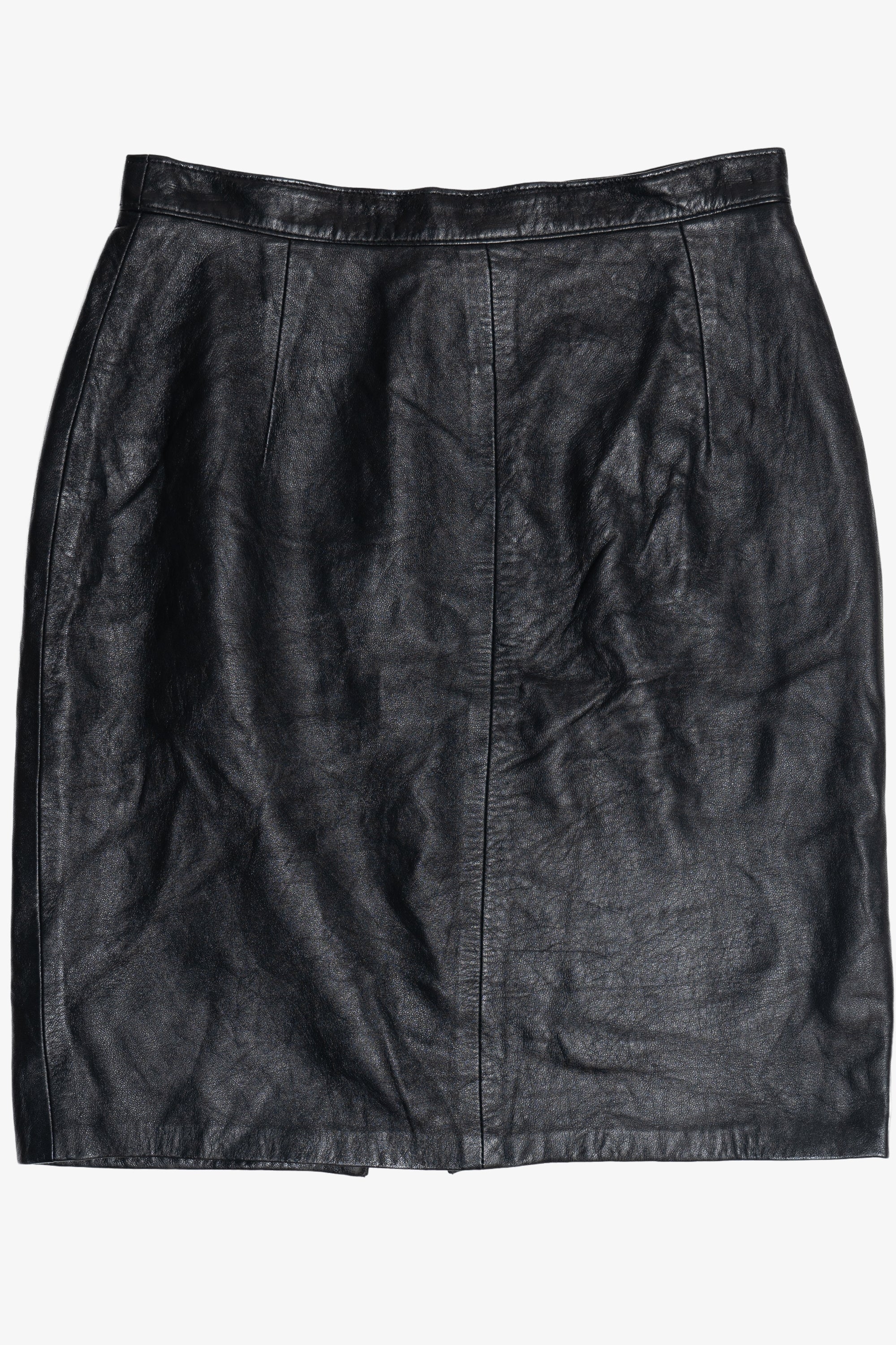 Vintage Giovinezza Moda by Rocco D'Amelio Leather Lined Skirt (1990s)