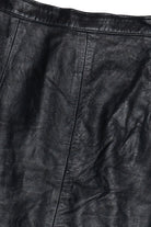 Vintage Giovinezza Moda by Rocco D'Amelio Leather Lined Skirt (1990s)