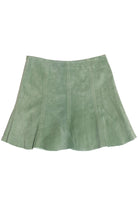 Vintage Thalian Extract Suede Mini Skirt (2000s)
