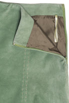 Vintage Thalian Extract Suede Mini Skirt (2000s)