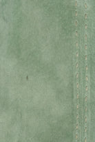 Vintage Thalian Extract Suede Mini Skirt (2000s)