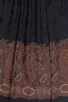 Vintage Silk Ralph Lauren Paisley Boho Maxi Skirt (2000s)
