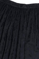 Vintage Silk Ralph Lauren Paisley Boho Maxi Skirt (2000s)