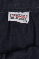 Vintage Marilyn Togs Button Down Linen Skirt (1980s)