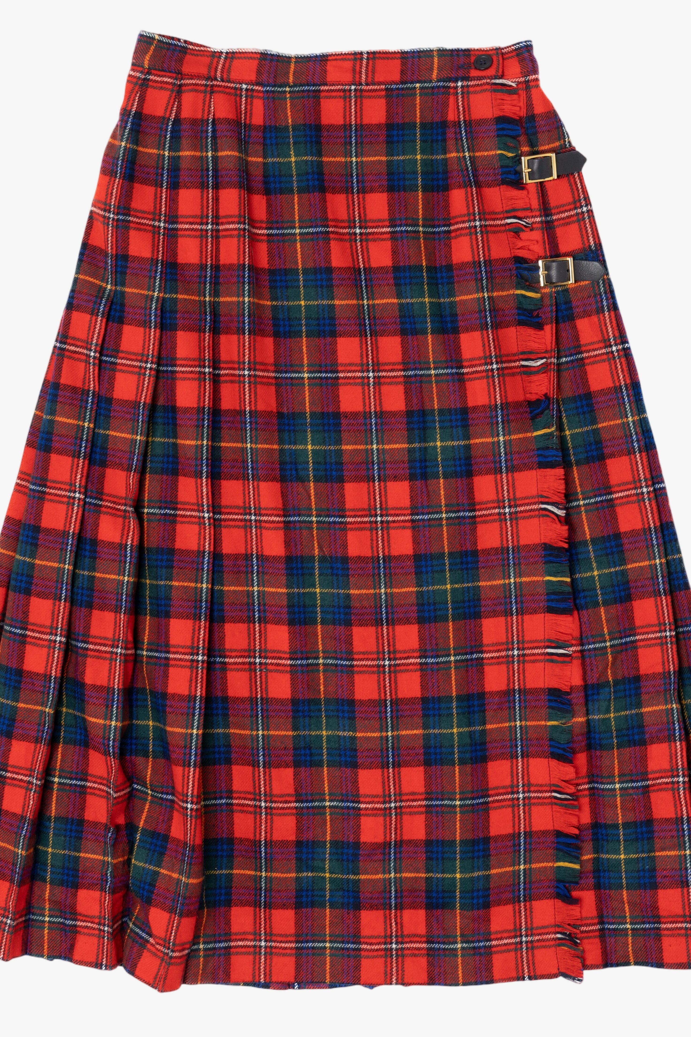 Vintage Plaid Authentic Boyd Tartan Pendleton Skirt (1980s)