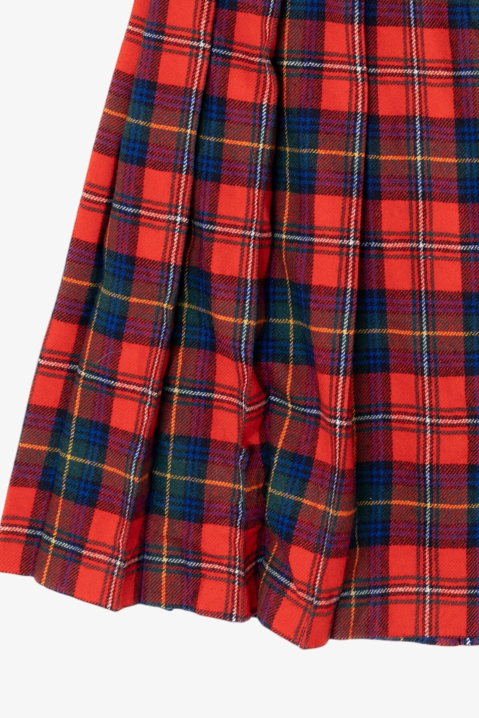 Vintage Plaid Authentic Boyd Tartan Pendleton Skirt (1980s)