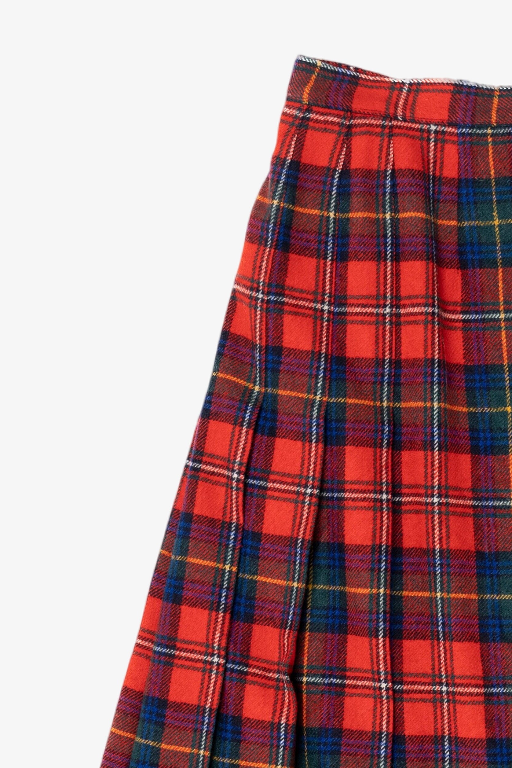 Vintage Plaid Authentic Boyd Tartan Pendleton Skirt (1980s)