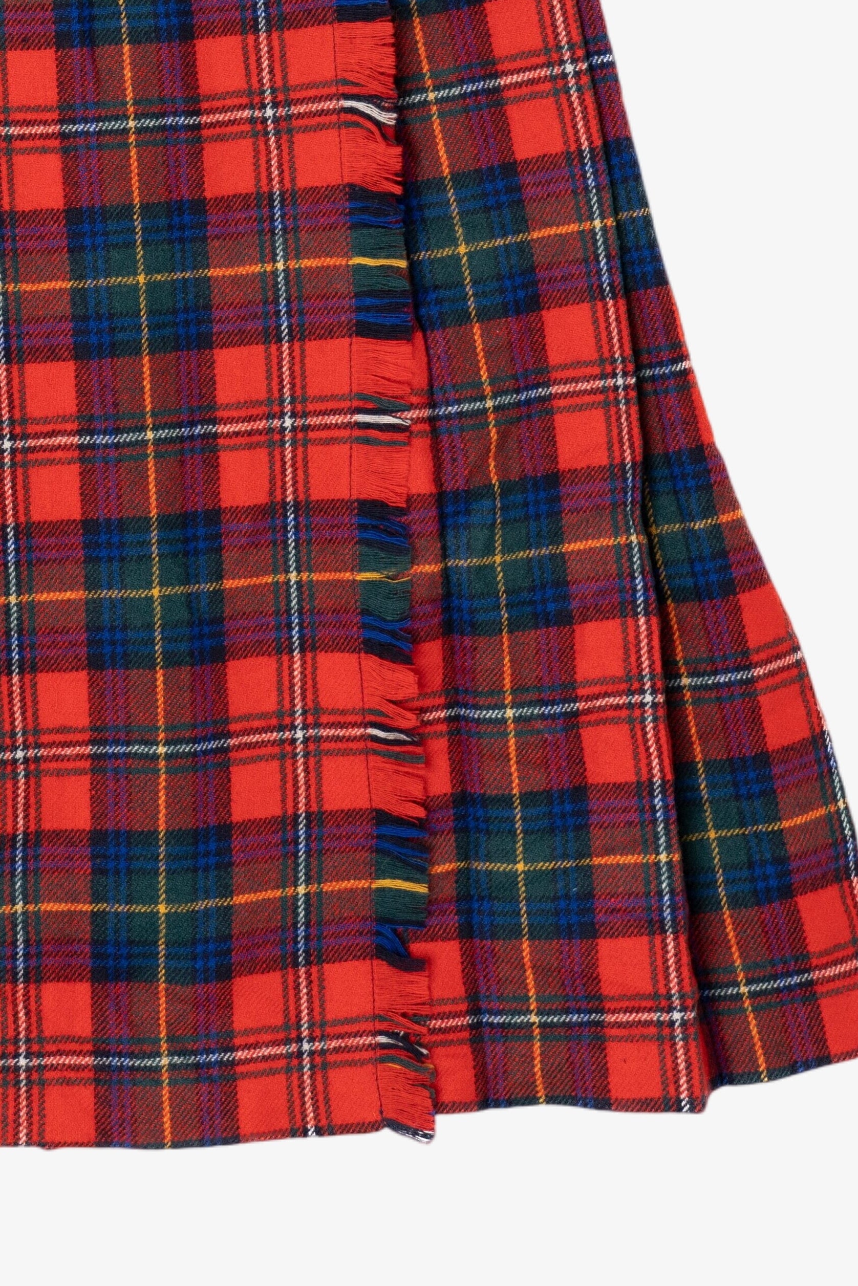 Vintage Plaid Authentic Boyd Tartan Pendleton Skirt (1980s)