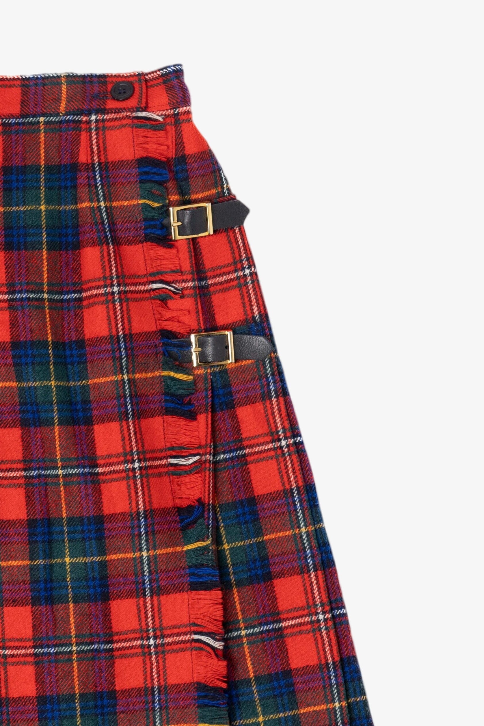 Vintage Plaid Authentic Boyd Tartan Pendleton Skirt (1980s)