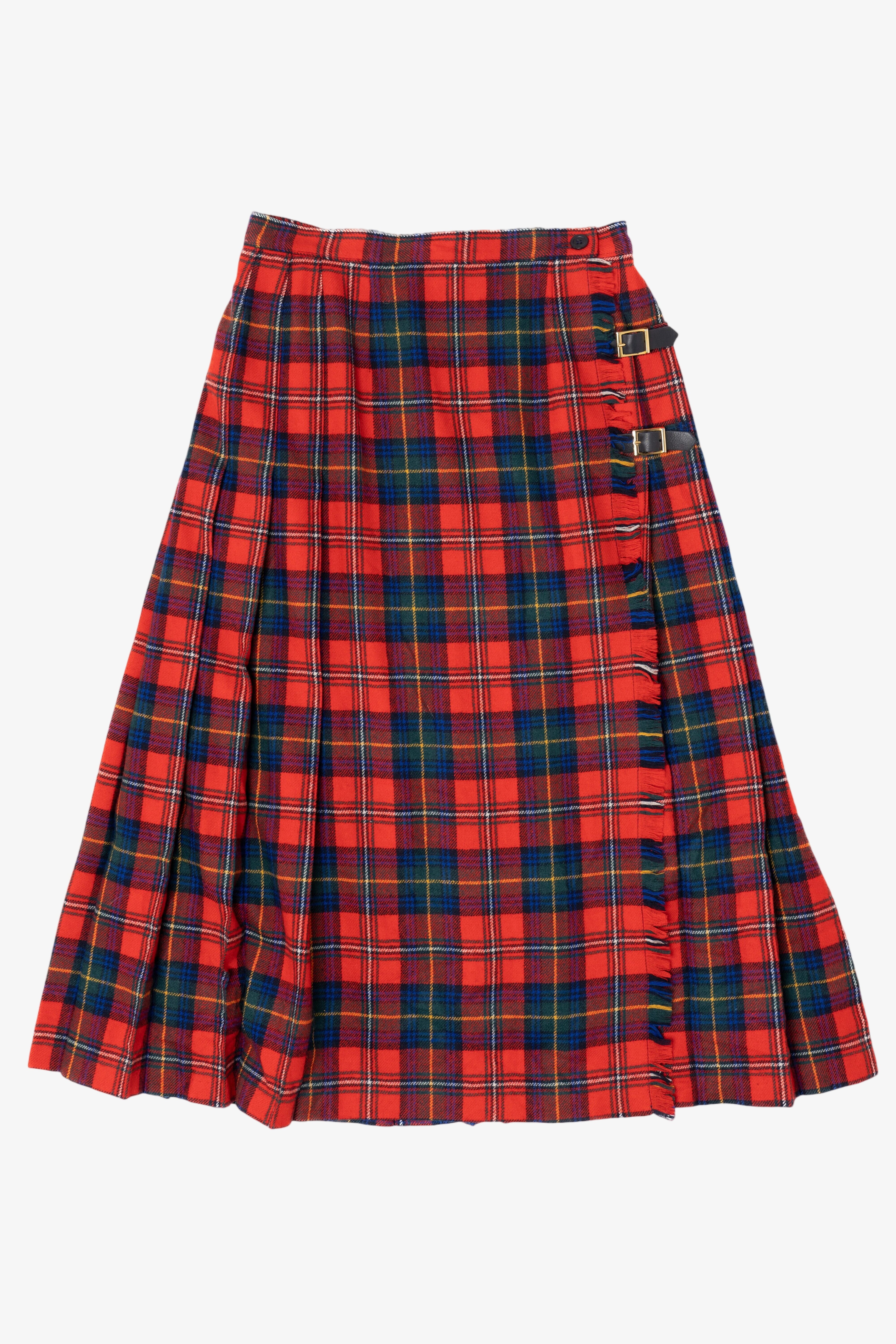 Vintage Plaid Authentic Boyd Tartan Pendleton Skirt (1980s)